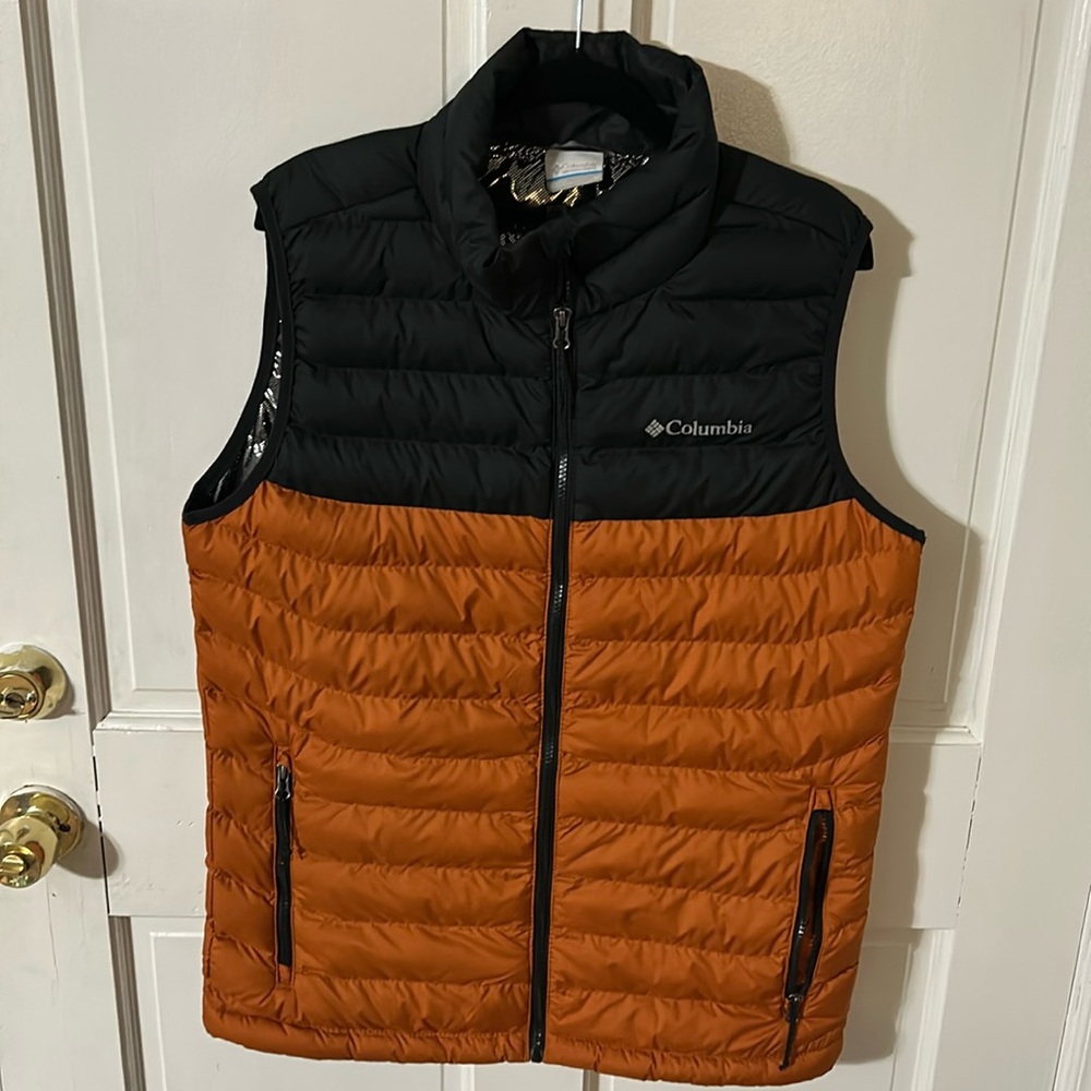 Columbia vest